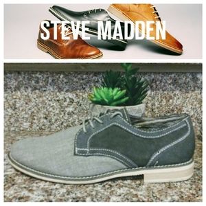 Men's Steve Madden Oxford Derby Dress Shoes